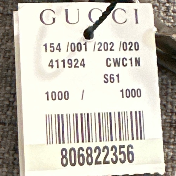 Gucci Signature Leather Belt - Picture 1 of 5